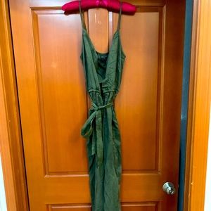 Olive green Abercrombie Jumper